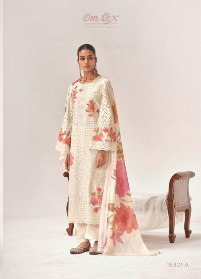 Omtex phulwari surat dress material wholesaler